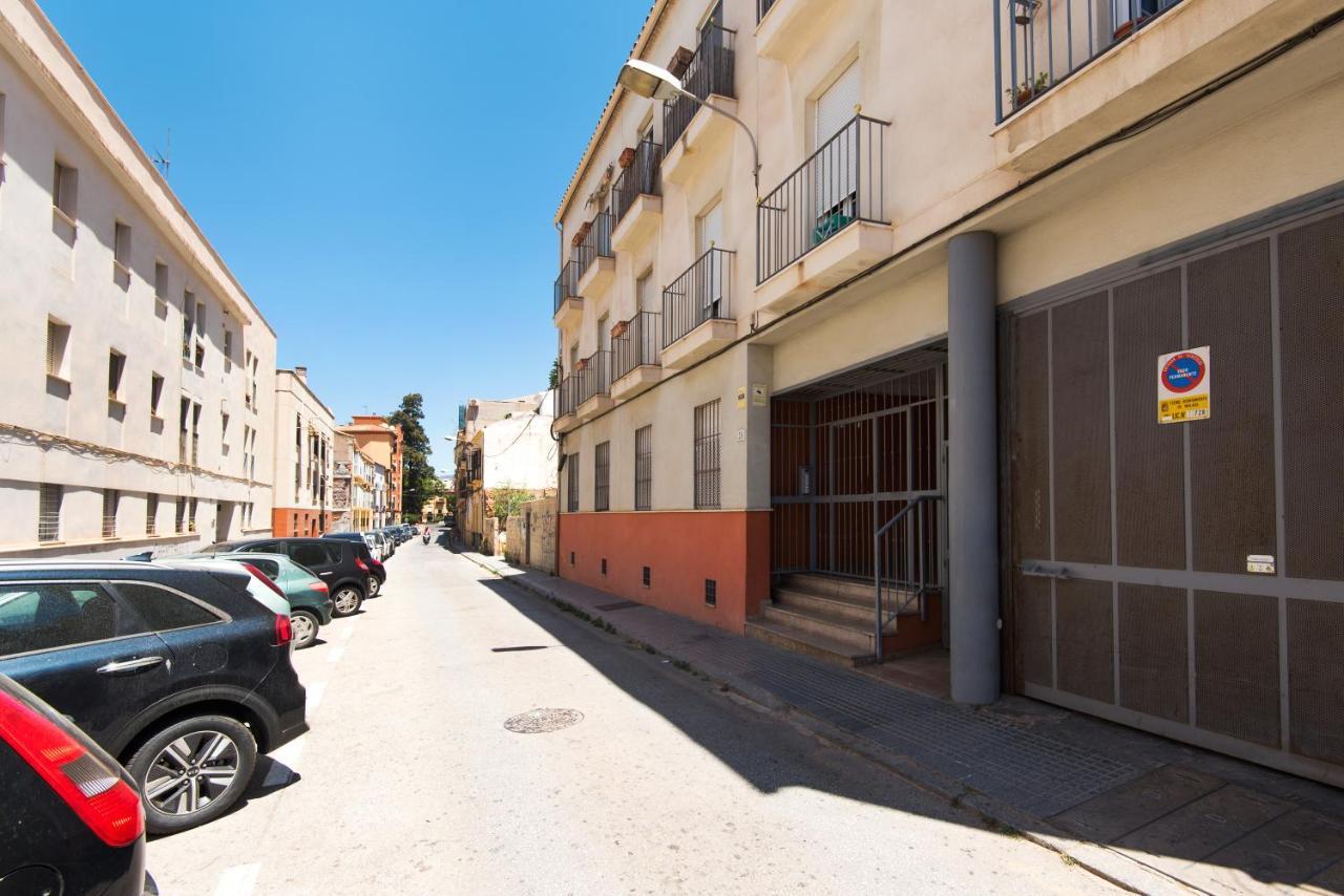 Center Apartment 2Bed 2B Aircon Wif And Parking Free Malaga Luaran gambar