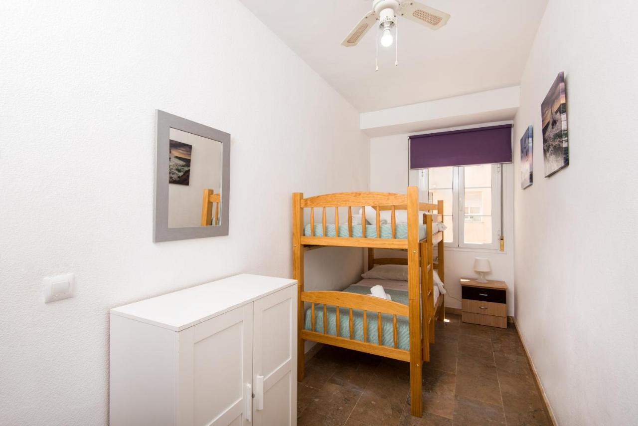 Center Apartment 2Bed 2B Aircon Wif And Parking Free Malaga Luaran gambar