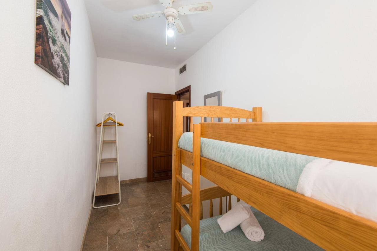 Center Apartment 2Bed 2B Aircon Wif And Parking Free Malaga Luaran gambar
