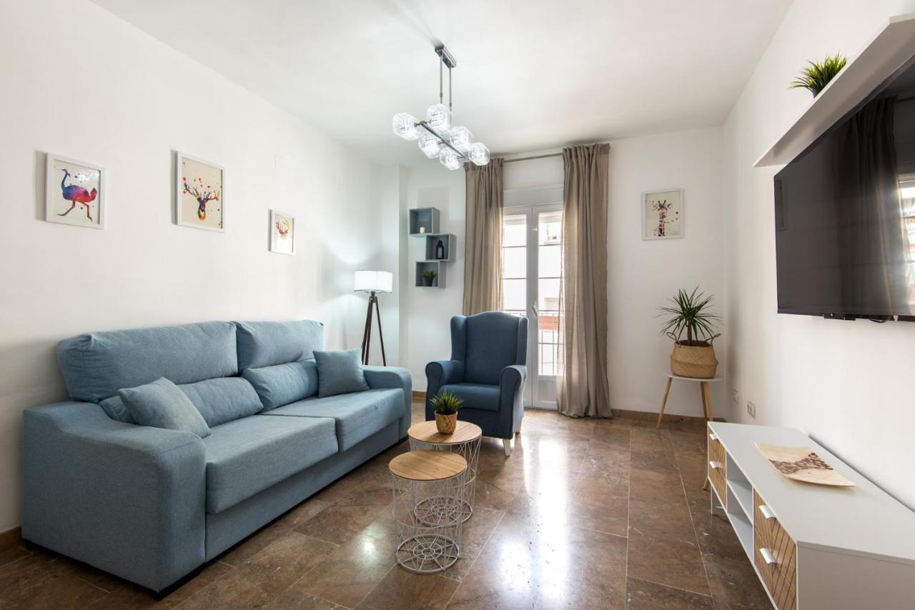 Center Apartment 2Bed 2B Aircon Wif And Parking Free Malaga Luaran gambar